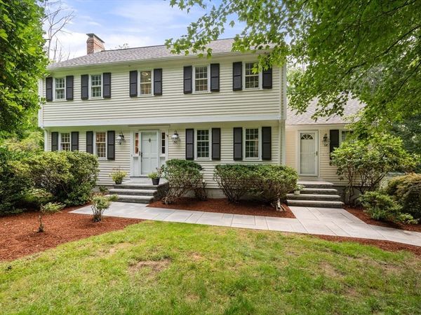 25 Russett Hill Road, Sherborn, MA 01770
