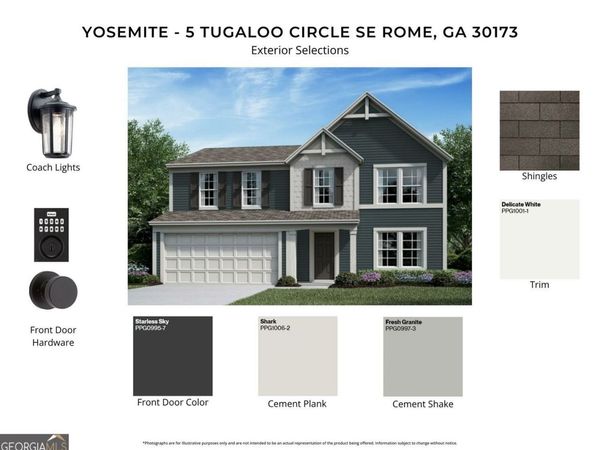 5 Tugaloo SE Circle, Rome, GA 30173