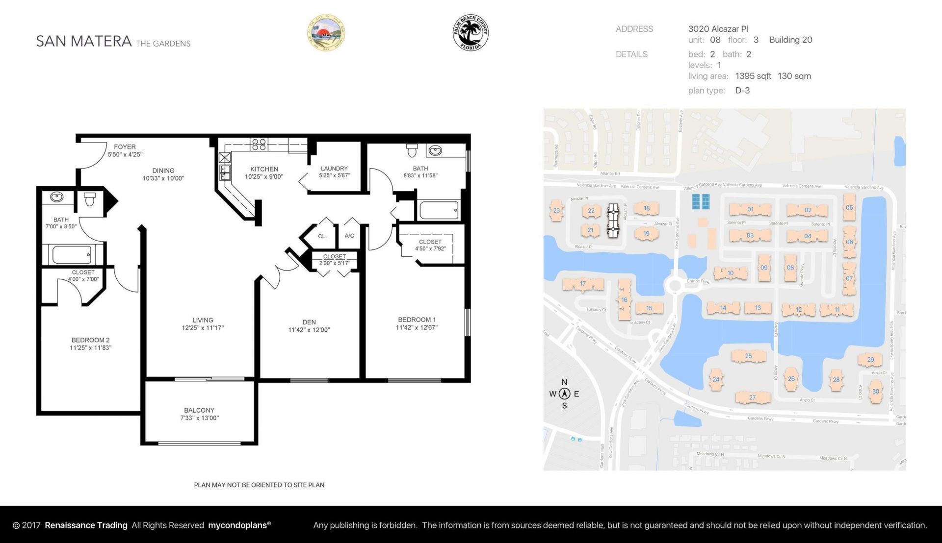 3020 Alcazar Place, Unit 308, Palm Beach Gardens, FL 33410 Photo
