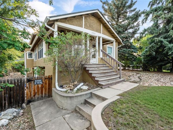 1532 N Chestnut Street , Unit A, Colorado Springs, CO 80907