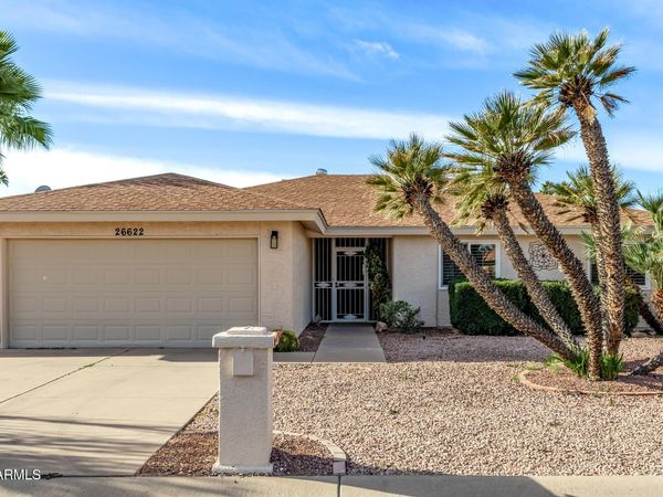 26622 S NEW TOWN Drive, Sun Lakes, AZ 85248