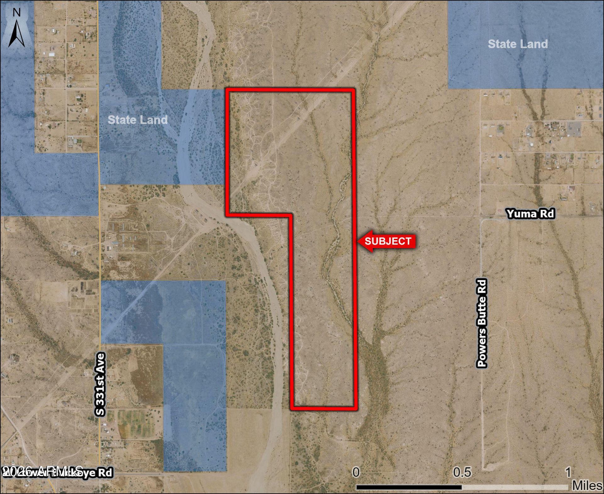 E 331st Avenue, Buckeye, AZ 85326