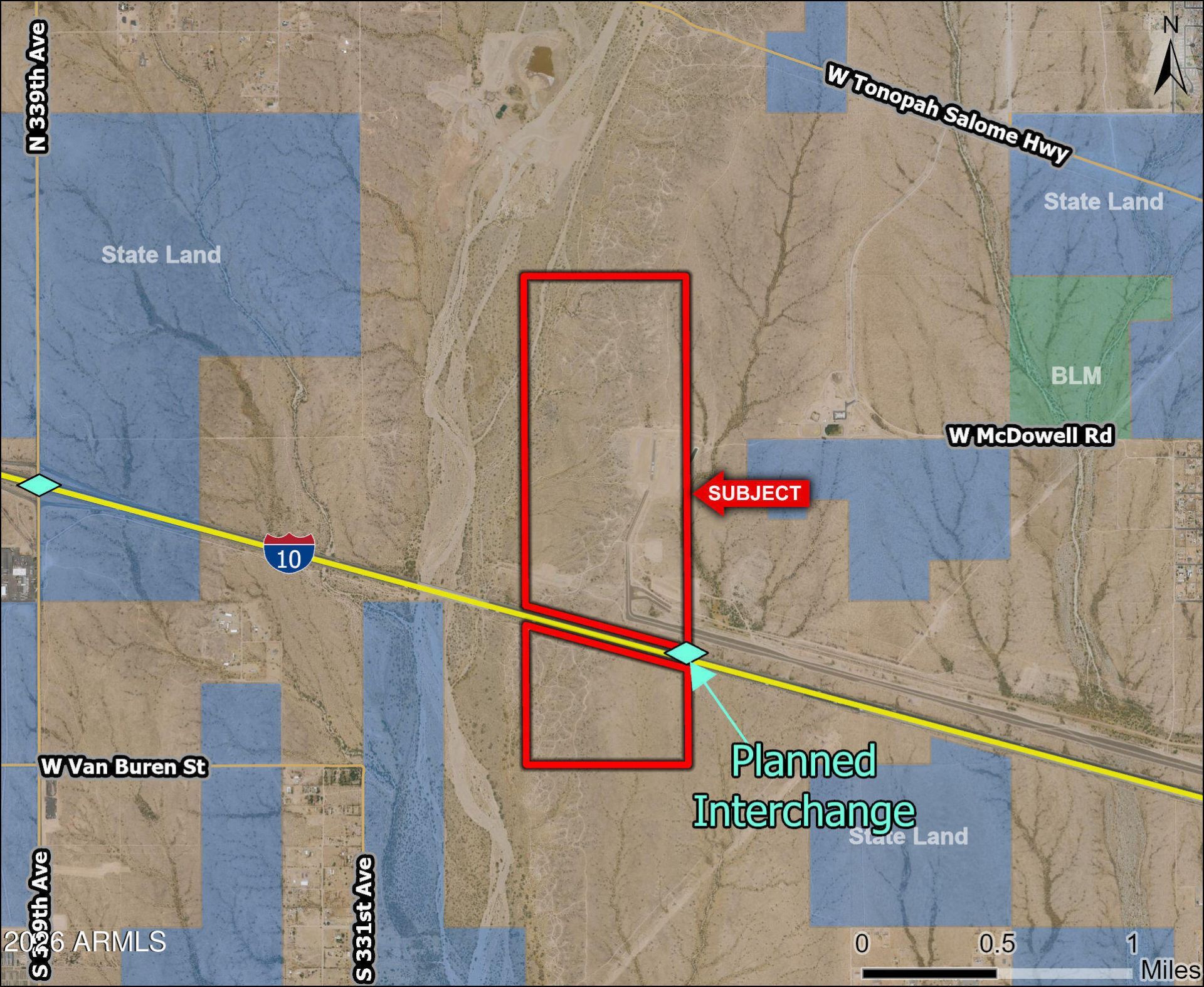 N I-10 Freeway, Buckeye, AZ 85326