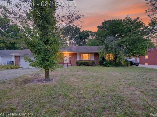 19919 Gaylord, Redford Township, Mi 48240