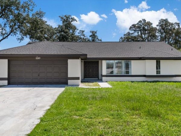 120 FOUNTAIN COURT , SPRING HILL, FL 34606