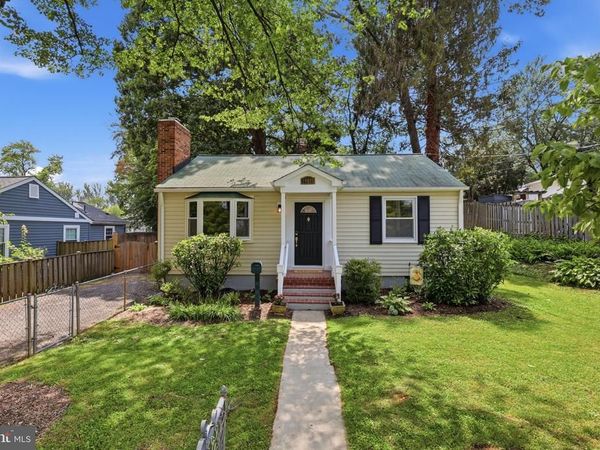 10925 MILBURN STREET, FAIRFAX, VA 22030