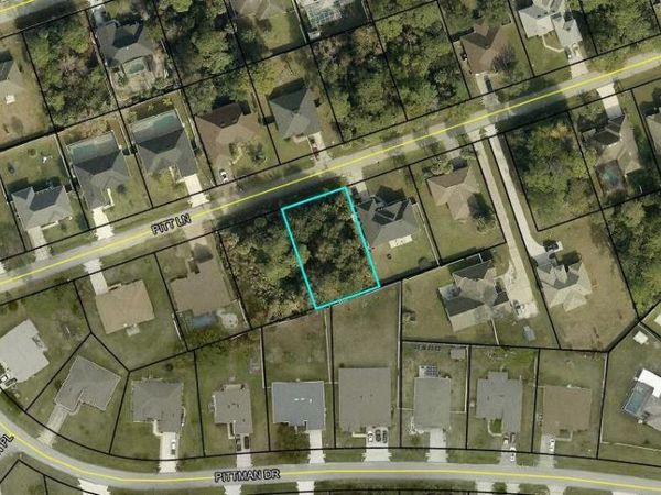 10 PITT LANE , PALM COAST, FL 32164