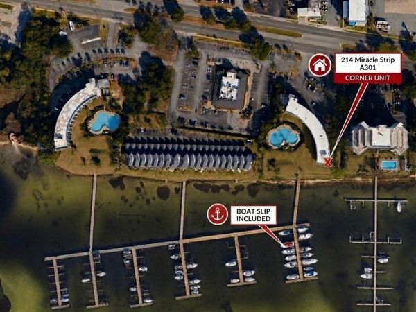 214 SW Miracle Strip Parkway, Unit A301, Fort Walton Beach, FL 32548