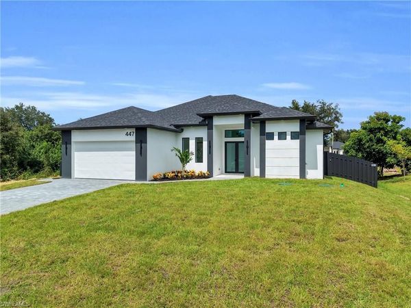 447 Rathburn ST, LEHIGH ACRES, FL 33974