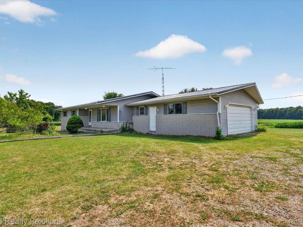 6605 Patrick Road, North Branch Township, Mi 48461