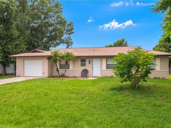 13343 Second ST , FORT MYERS, FL 33905