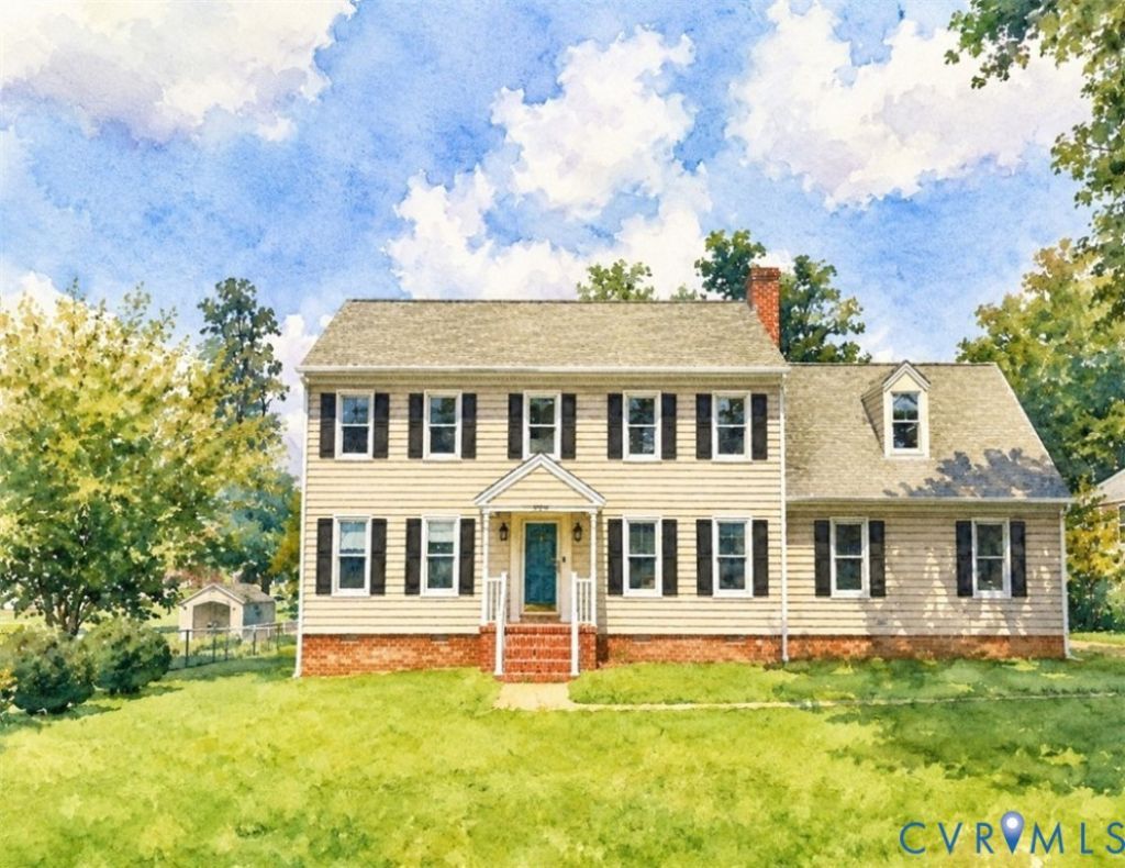 4524 Old Mesa Drive, North Chesterfield, VA 23237 Main Photo