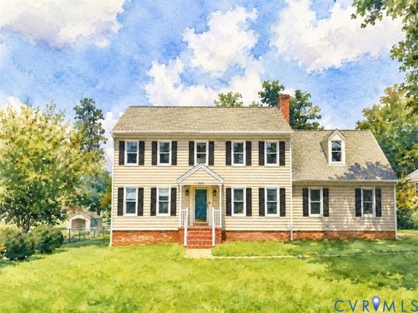 4524 Old Mesa Drive, North Chesterfield, VA 23237