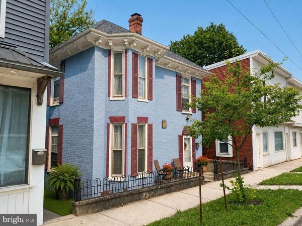 201 E MAIN STREET , FROSTBURG, MD 21532