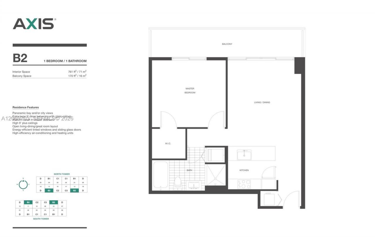 79 SW 12 , Unit 3611, Miami, FL 33130 Photo