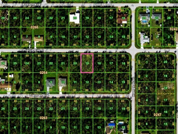 18337 PLACID AVENUE , PORT CHARLOTTE, FL 33948