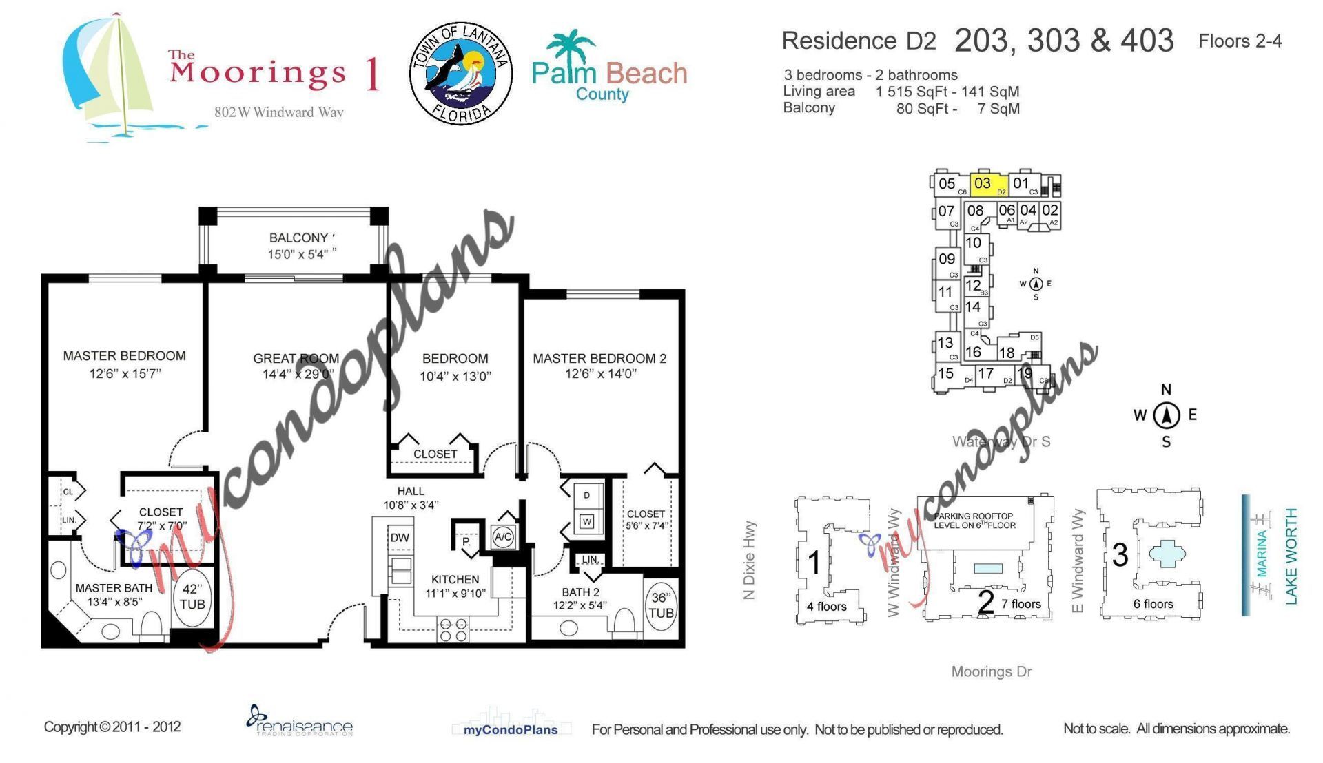 802 W Windward Way, Unit 303, Lantana, FL 33462 Photo