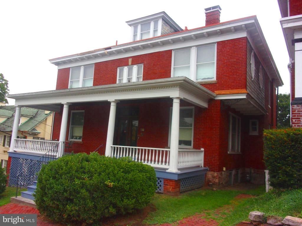 600 WASHINGTON STREET , CUMBERLAND, MD 21502