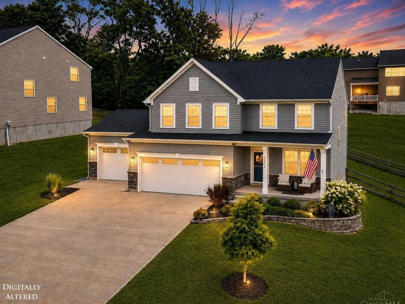 1360 Autumn Ridge Drive, Lebanon, OH 45036 Photo 1