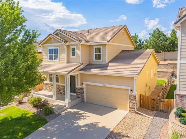 1425 Diamond Rim Drive , Colorado Springs, CO 80921