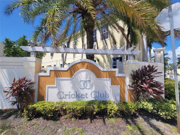 1107 NW 40th Ter , Unit 1107, Lauderhill, FL 33313