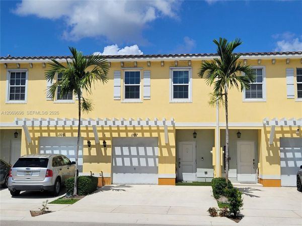 1107 NW 40th Ter, Unit 1107, Lauderhill, FL 33313