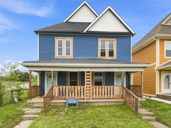 2213-2215 Dr Andrew J Brown Avenue, Indianapolis, IN 46205