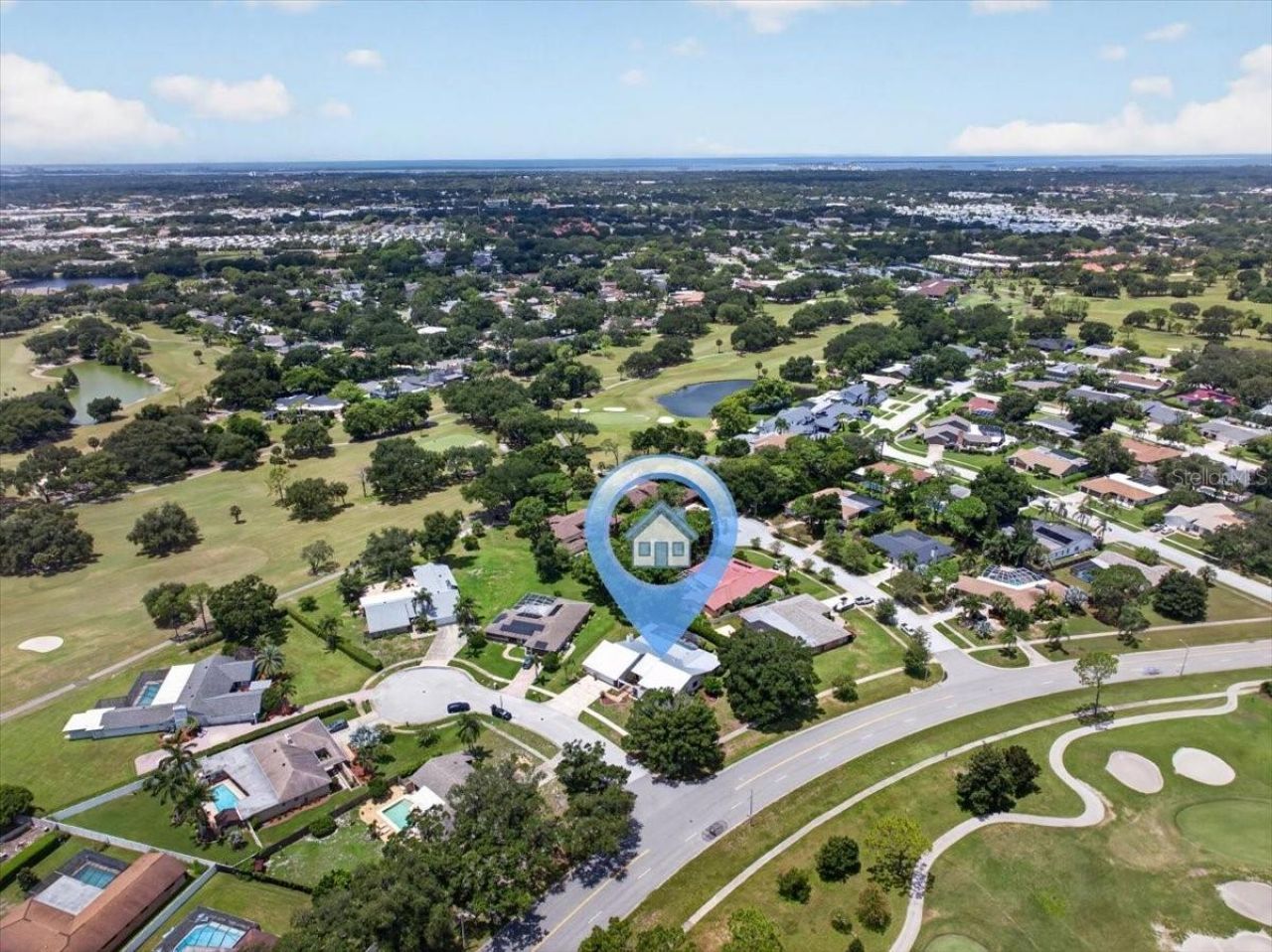 2862 Shady Oak Court, Clearwater, FL 33761 Photo