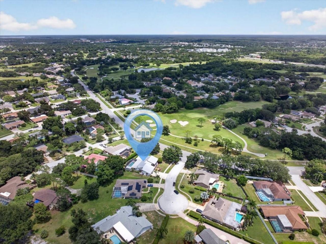 2862 Shady Oak Court, Clearwater, FL 33761 Photo