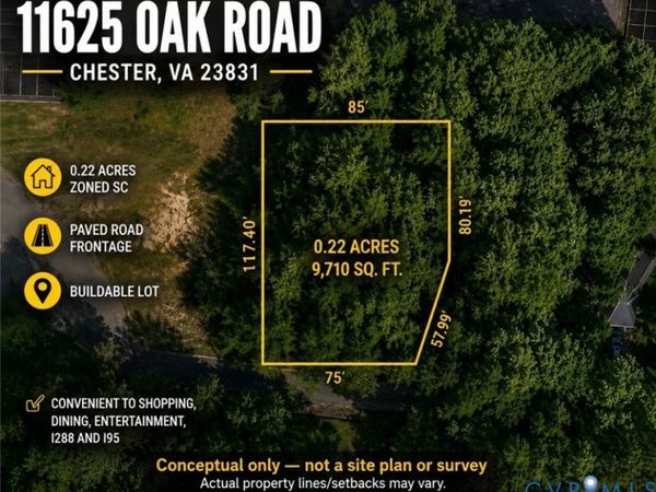 11625 Oak Road, Chester, VA 23831