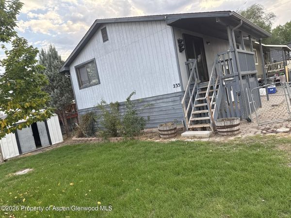 235 Cottonwood Drive, Unit 81652, New Castle, CO 81647