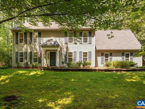 4390 CARRIAGE HILL DR, Earlysville, VA 22936