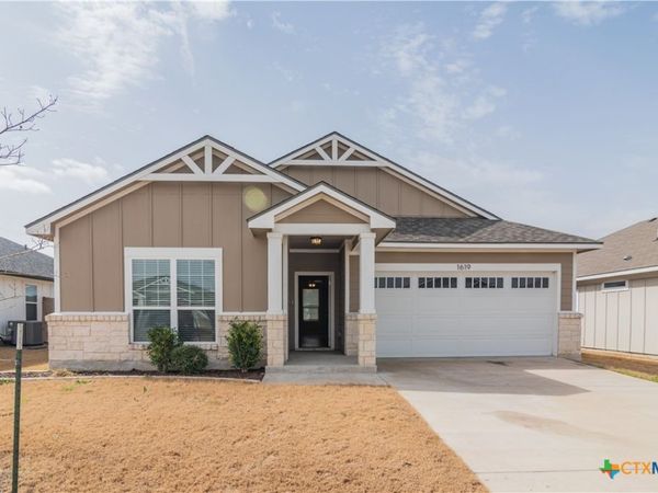 1619 Fiddle Wood Way , Temple, TX 76502