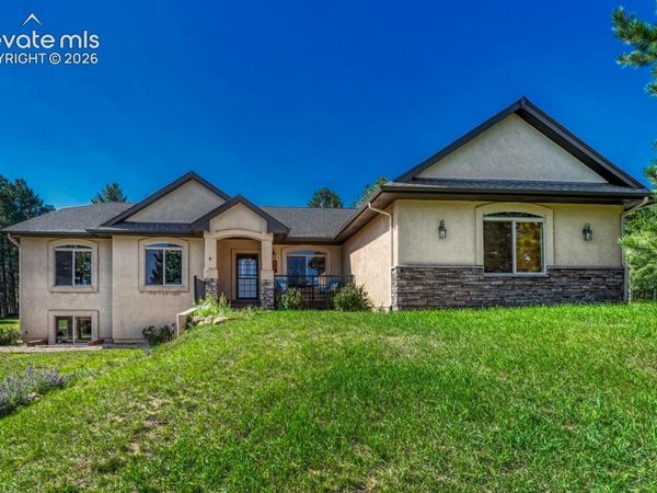 115 Hawkridge Drive, Woodland Park, CO 80863