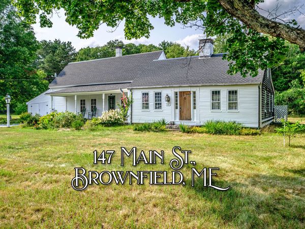 147 Main Street , Brownfield, ME 04010