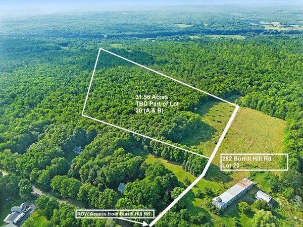 Lot20A&B Burrill Hill Road , Norridgewock, ME 04957