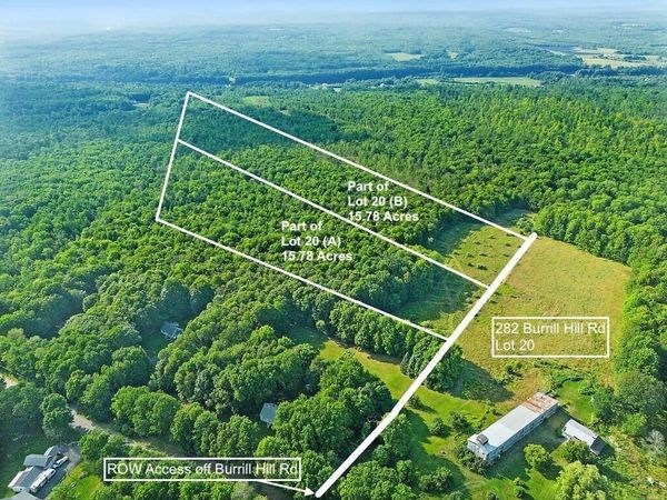 Lot 20A Burrill Hill Road , Norridgewock, ME 04957