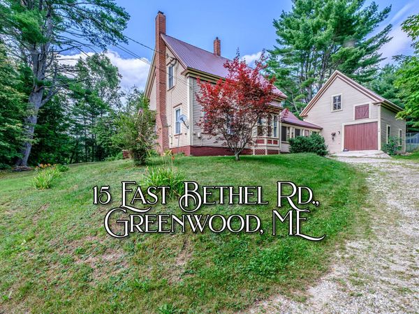 15 E Bethel Road , Greenwood, ME 04255