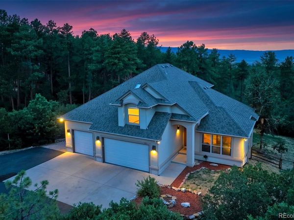 1851 Gore Drive, Larkspur, CO 80118