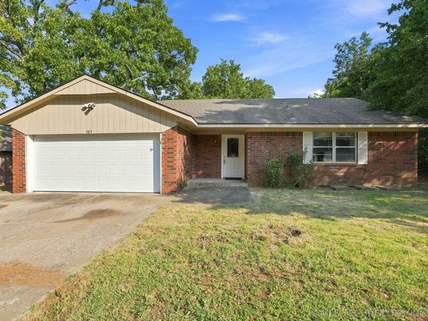 583 Gibson Place, Mannford, OK 74044