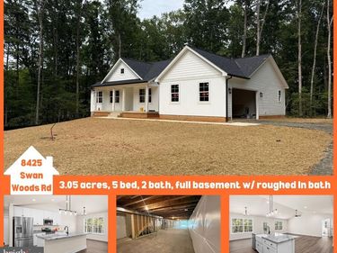 8425 SWAN WOODS ROAD, RHOADESVILLE, VA 22542