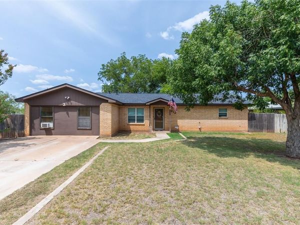 612 N 2nd, Merkel, TX 79536