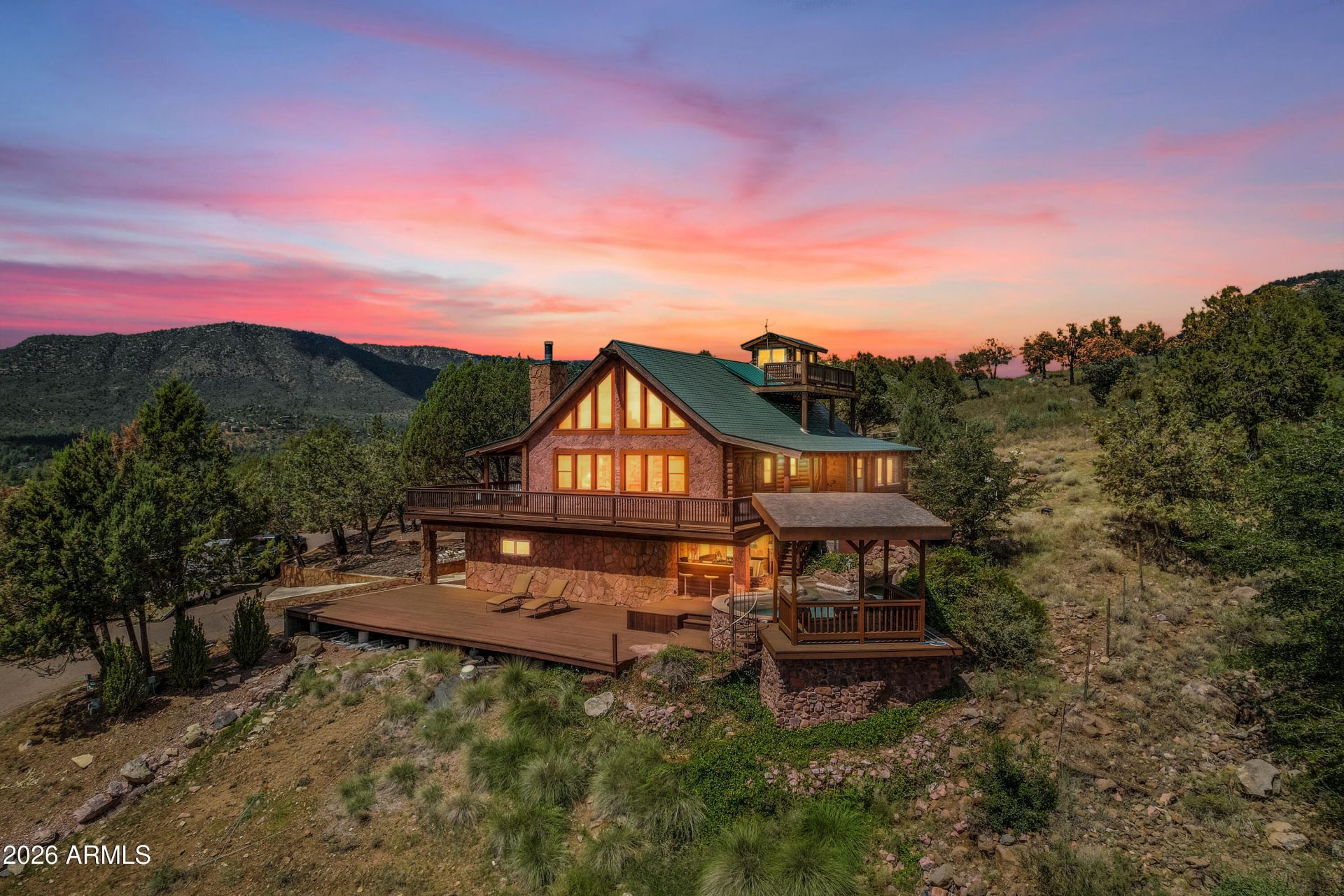 3850 N MAZATZAL Vista, Pine, AZ 85544