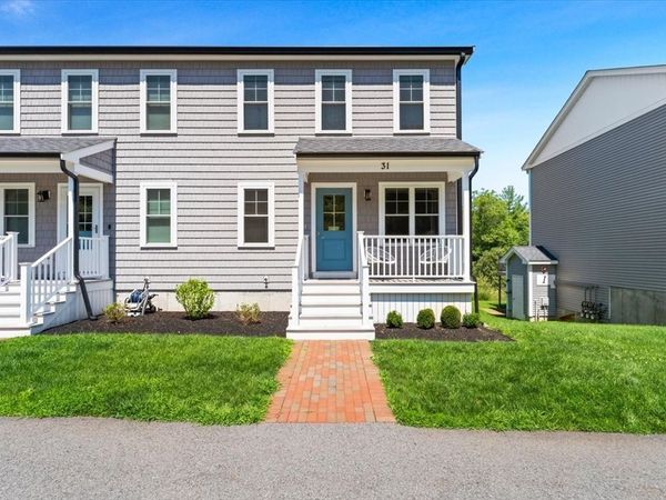 55 Plymouth St, Unit H31, Whitman, MA 02382