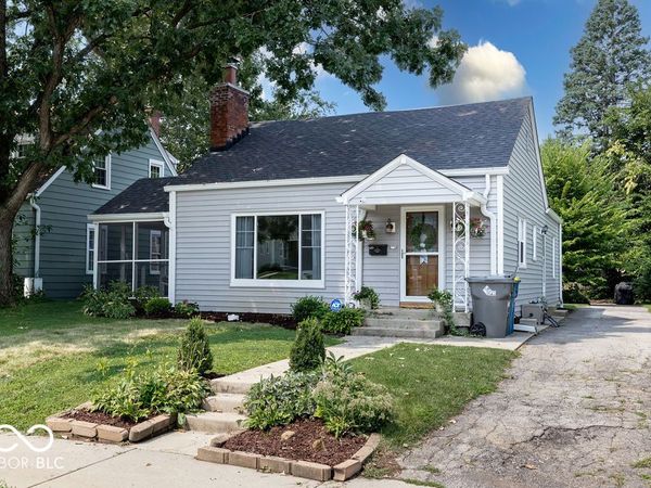 6110 Kingsley Drive, Indianapolis, IN 46220