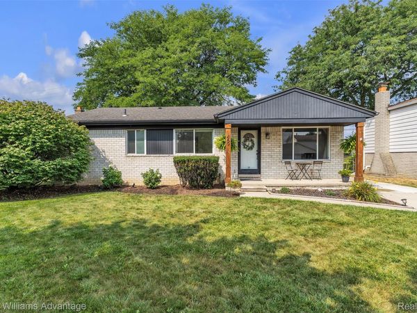 459 Roseland Drive, Canton Township, Mi 48187