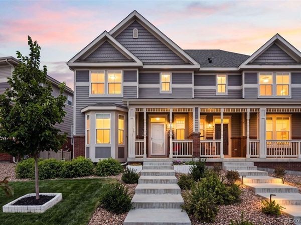 4298 N Meadows Drive, Castle Rock, CO 80109