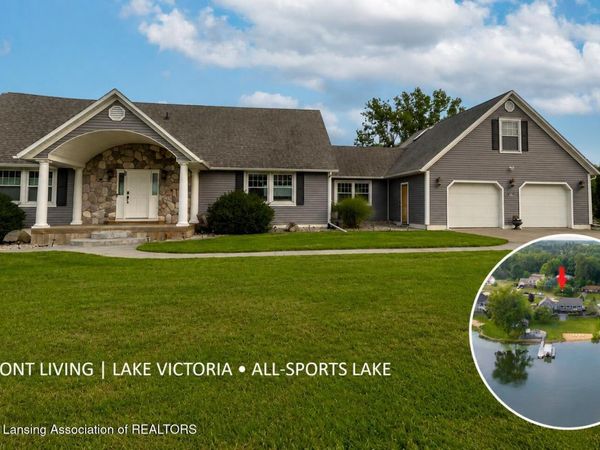 6361 Victoria Shore Drive, Laingsburg, MI 48848