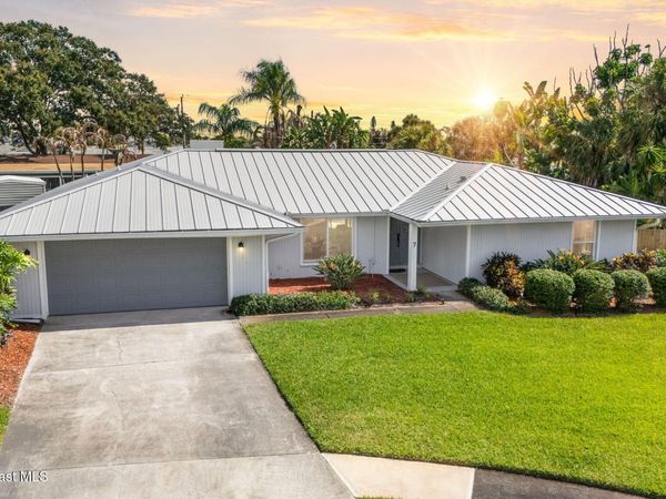 7 Judy Court, Satellite Beach, FL 32937