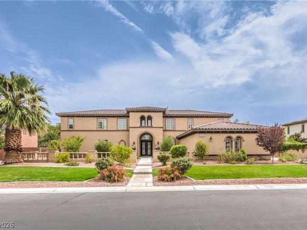 6809 Via Locanda Avenue , Las Vegas, NV 89131